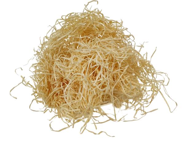 Holzwolle natur gepresst Fichte 1kg